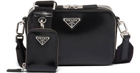 sacoche prada en cuir pour homme|Prada Livermore.